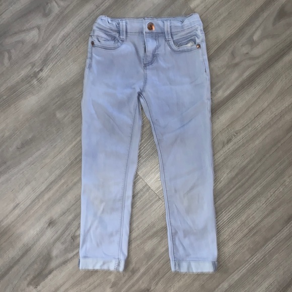 Celebrity Pink Stretchy Girls Jeans (5) - Picture 1 of 4